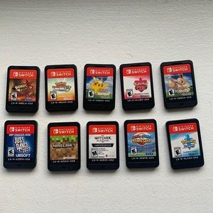 NINTENDO SWITCH GAMES